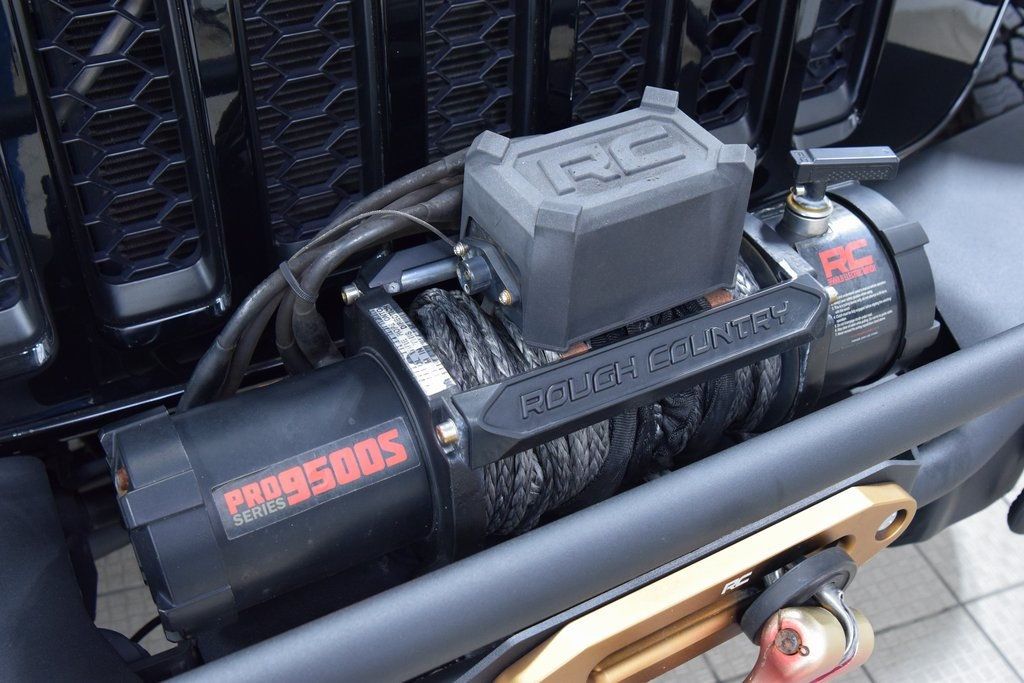 2021 Jeep Gladiator Overland - 22995023 - 11