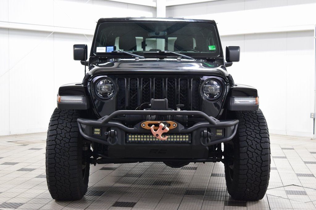 2021 Jeep Gladiator Overland - 22995023 - 1