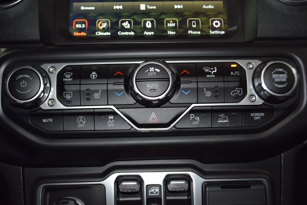 2021 Jeep Gladiator Overland - 22995023 - 25