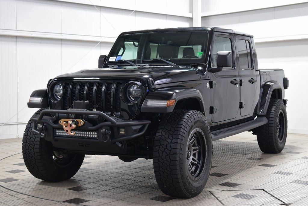 2021 Jeep Gladiator Overland - 22995023 - 2