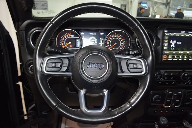 2021 Jeep Gladiator Overland - 22995023 - 30