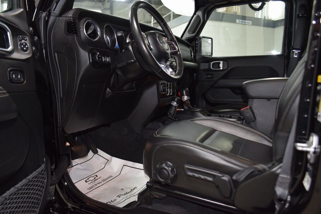 2021 Jeep Gladiator Overland - 22995023 - 33