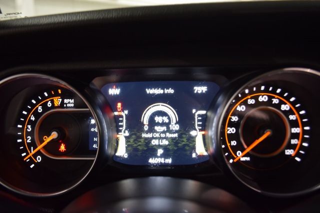 2021 Jeep Gladiator Overland - 22995023 - 40