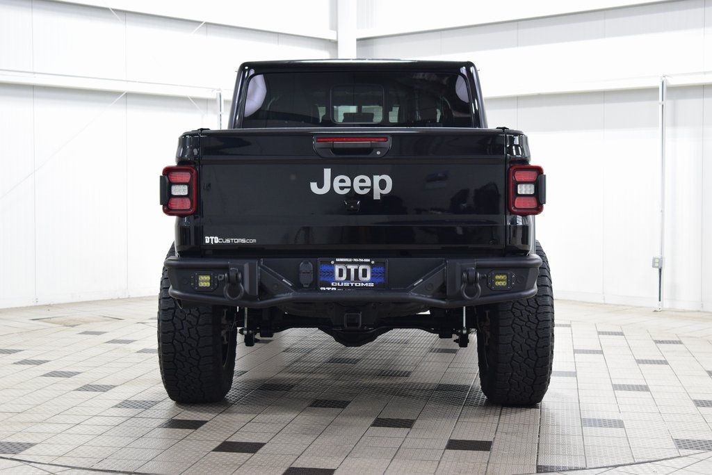2021 Jeep Gladiator Overland - 22995023 - 5