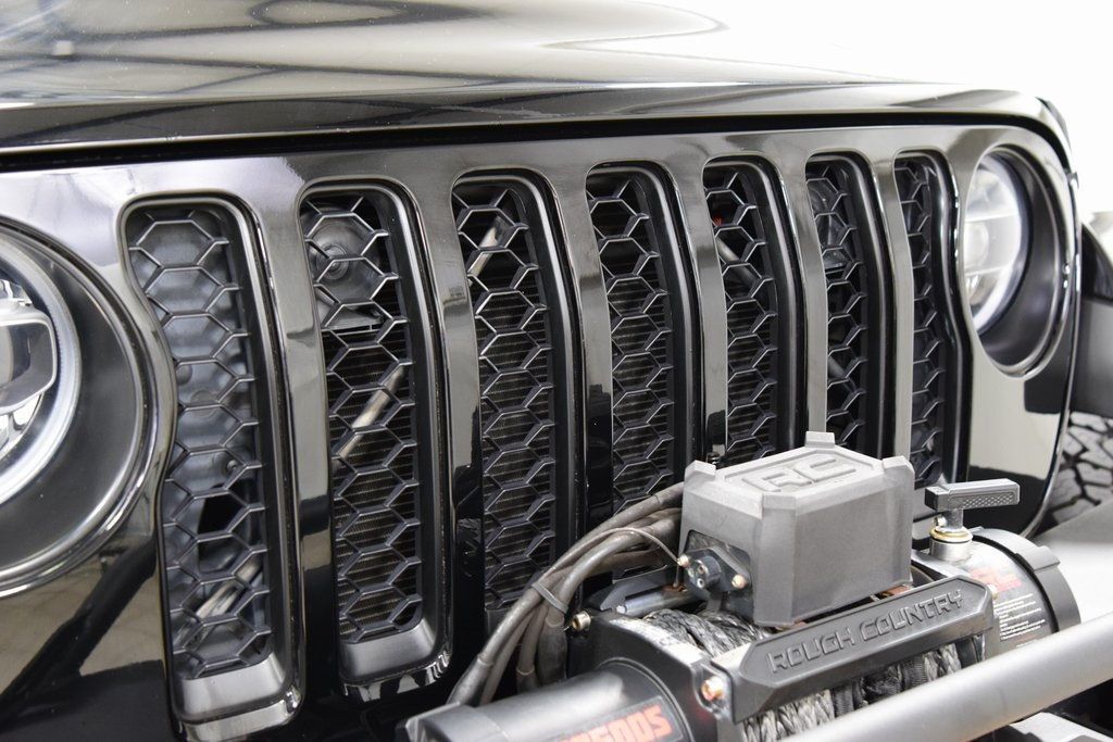 2021 Jeep Gladiator Overland - 22995023 - 8