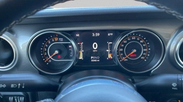 2021 Jeep Gladiator Overland 4x4 - 23094465 - 14