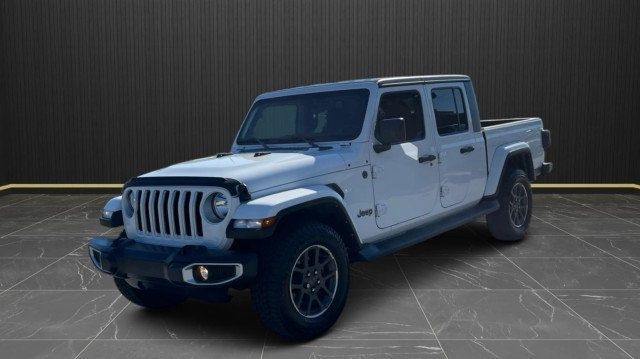 2021 Jeep Gladiator Overland 4x4 - 23094465 - 3