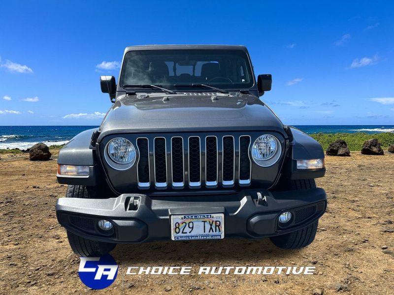 2021 Jeep Gladiator Overland 4x4 - 22950268 - 10