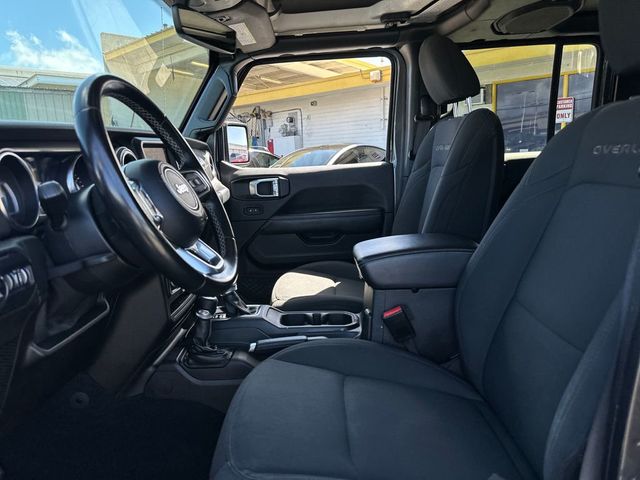 2021 Jeep Gladiator Overland 4x4 - 22950268 - 12