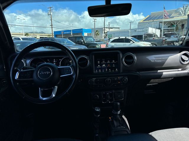 2021 Jeep Gladiator Overland 4x4 - 22950268 - 13