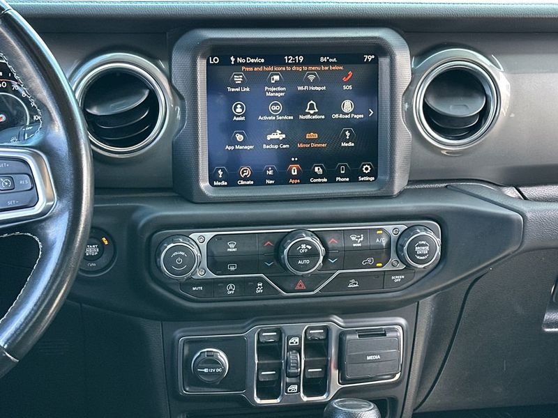 2021 Jeep Gladiator Overland 4x4 - 22950268 - 15