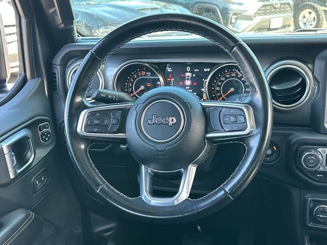 2021 Jeep Gladiator Overland 4x4 - 22950268 - 17