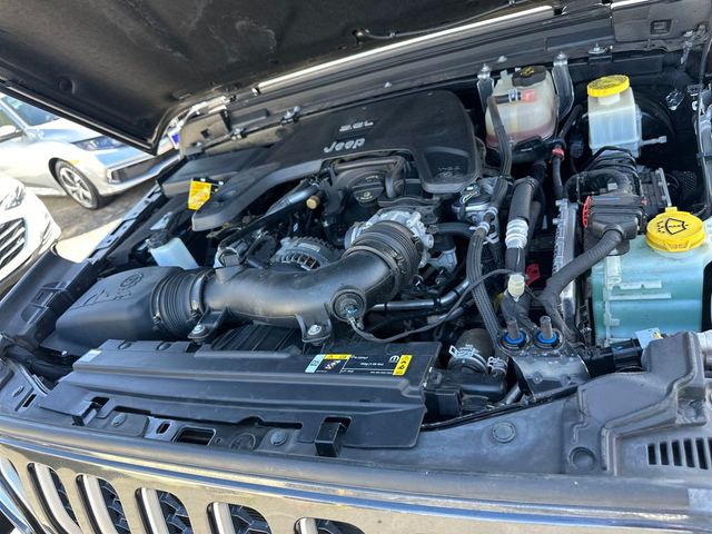 2021 Jeep Gladiator Overland 4x4 - 22950268 - 21