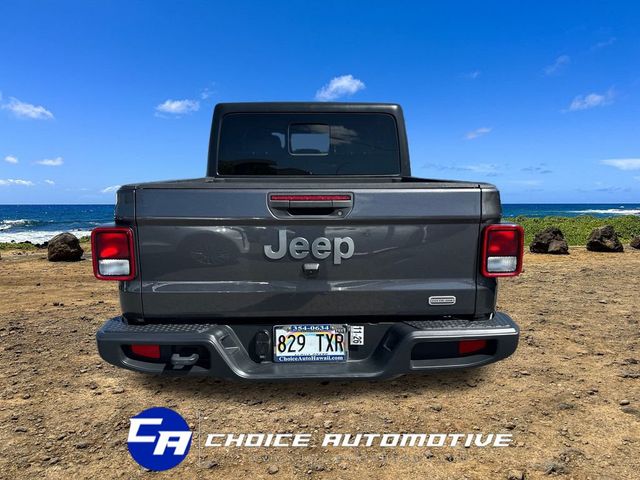 2021 Jeep Gladiator Overland 4x4 - 22950268 - 6