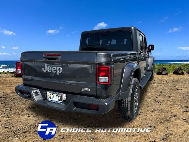 2021 Jeep Gladiator Overland 4x4 - 22950268 - 7