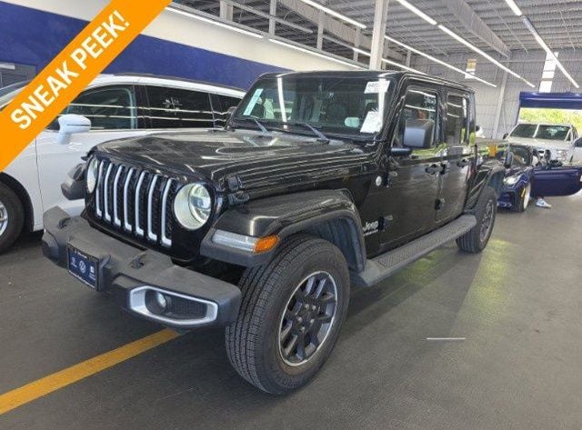 2021 Jeep Gladiator Overland 4x4 - 23058386 - 0