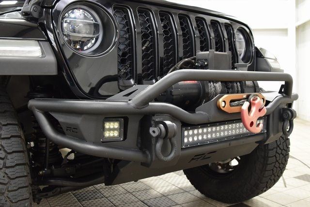 2021 Jeep Gladiator Overland 4x4 - 22982482 - 12