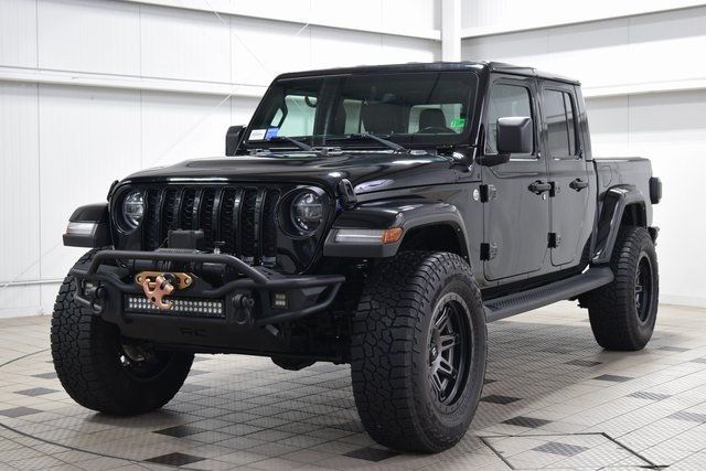 2021 Jeep Gladiator Overland 4x4 - 22982482 - 2