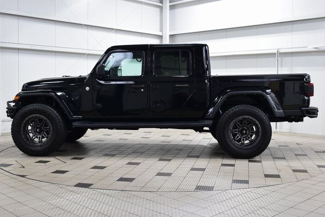 2021 Jeep Gladiator Overland 4x4 - 22982482 - 3
