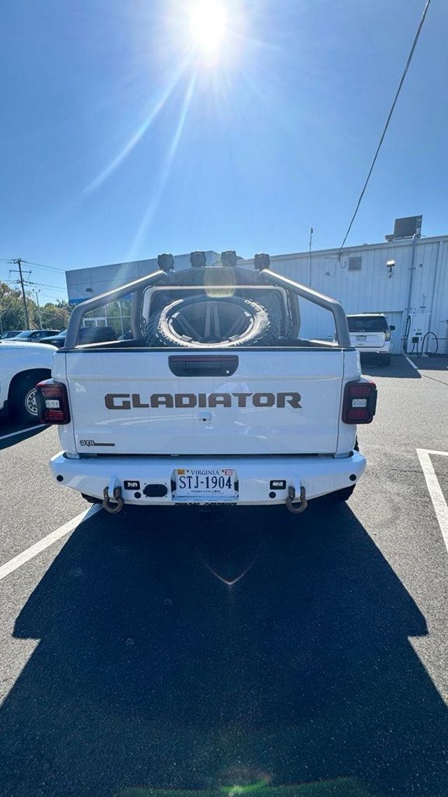 2021 Jeep Gladiator Overland 4x4 - 23083249 - 9