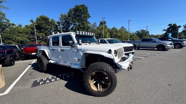 2021 Jeep Gladiator Overland 4x4 - 23083249 - 13