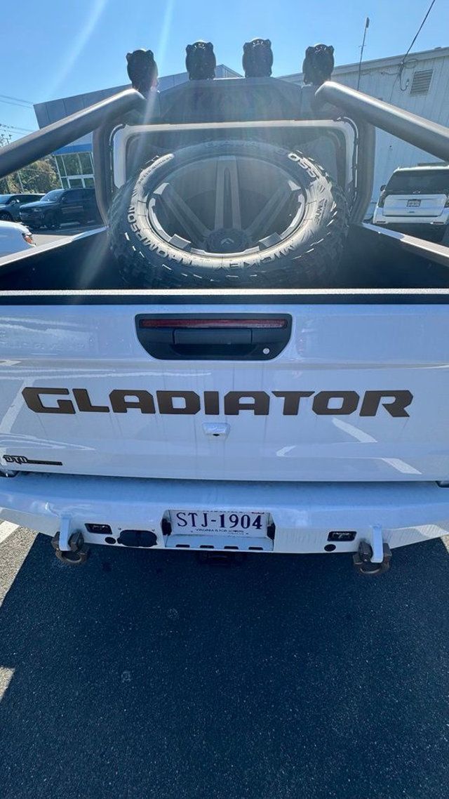 2021 Jeep Gladiator Overland 4x4 - 23083249 - 15