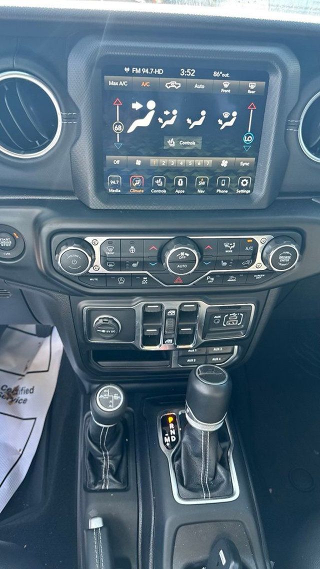 2021 Jeep Gladiator Overland 4x4 - 23083249 - 19