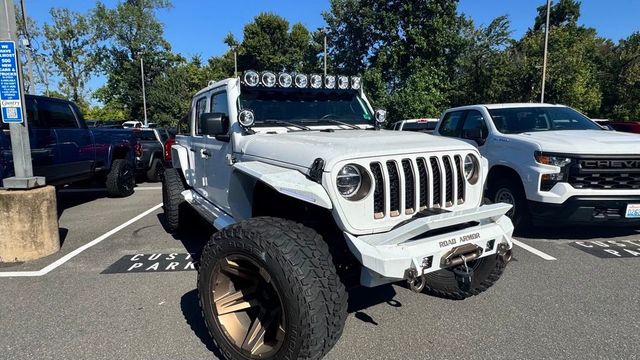 2021 Jeep Gladiator Overland 4x4 - 23083249 - 21