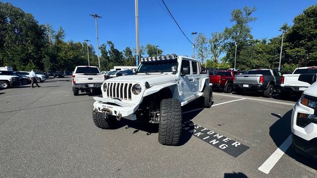 2021 Jeep Gladiator Overland 4x4 - 23083249 - 23