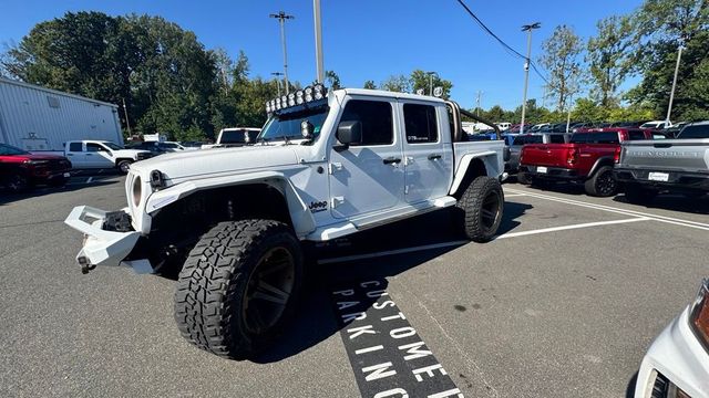 2021 Jeep Gladiator Overland 4x4 - 23083249 - 4