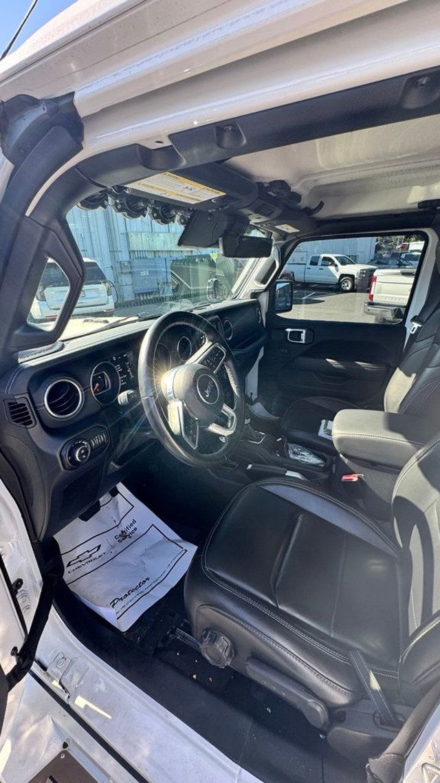 2021 Jeep Gladiator Overland 4x4 - 23083249 - 6