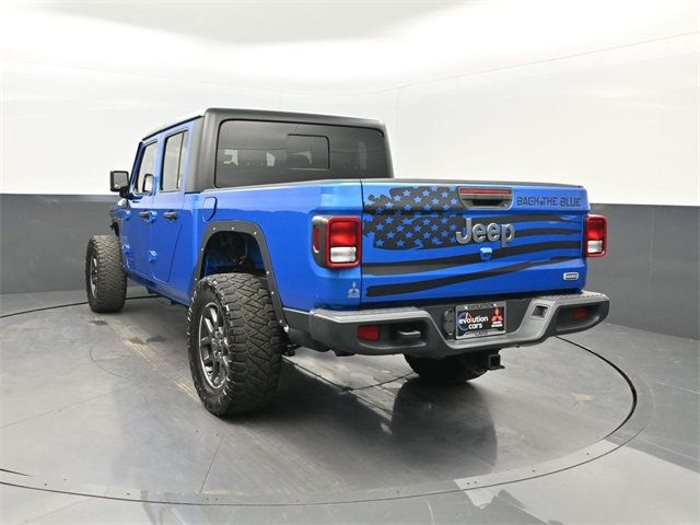 2021 Jeep Gladiator Overland photo 3