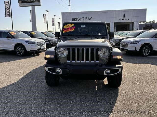 2021 Jeep Gladiator Overland 4x4 - 22558852 - 0