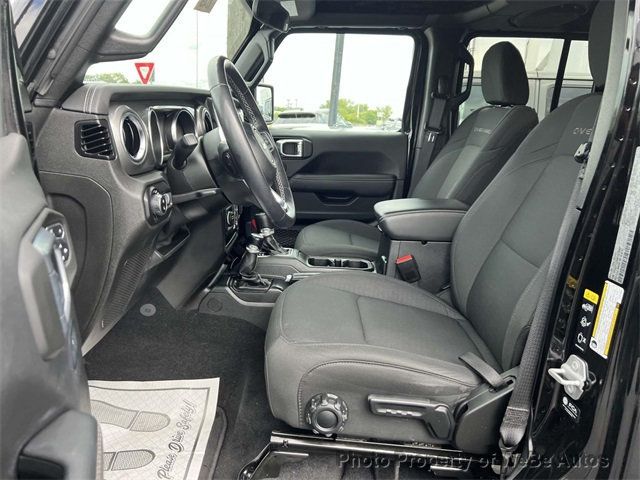 2021 Jeep Gladiator Overland 4x4 - 22902919 - 10