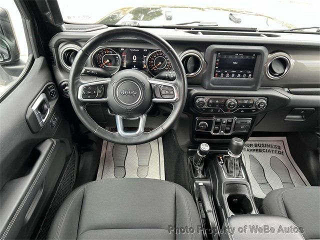 2021 Jeep Gladiator Overland 4x4 - 22902919 - 15