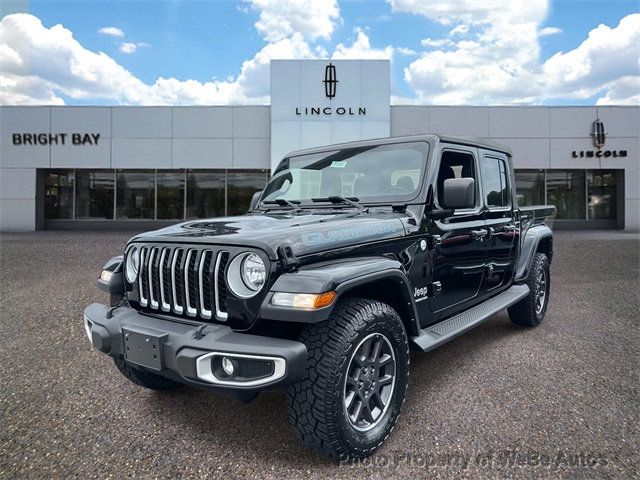 2021 Jeep Gladiator Overland 4x4 - 22902919 - 1