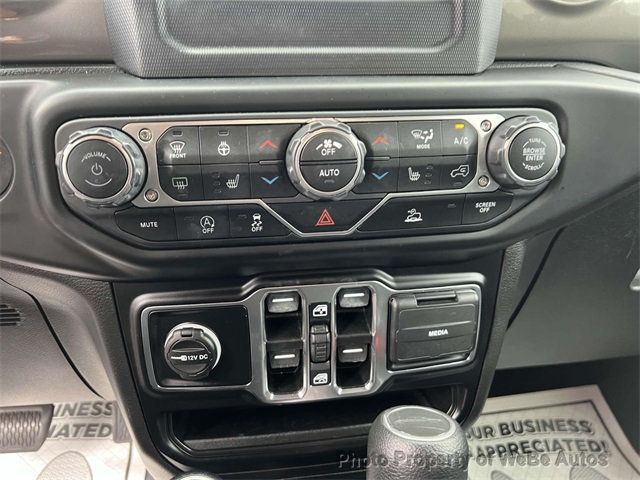 2021 Jeep Gladiator Overland 4x4 - 22902919 - 23