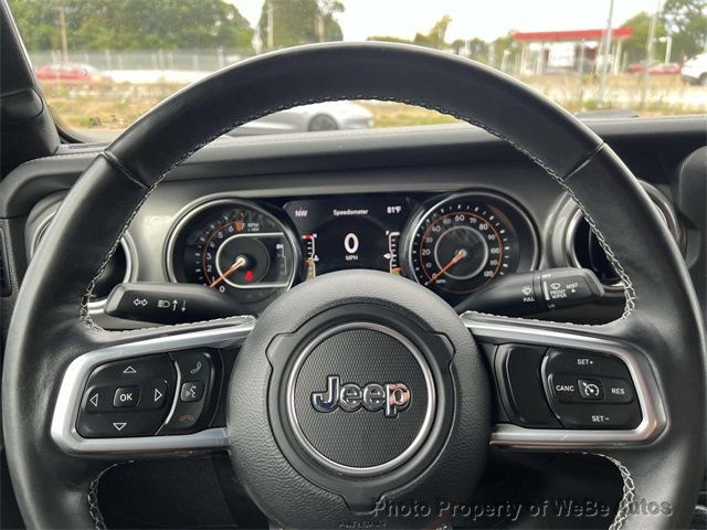 2021 Jeep Gladiator Overland 4x4 - 22902919 - 29
