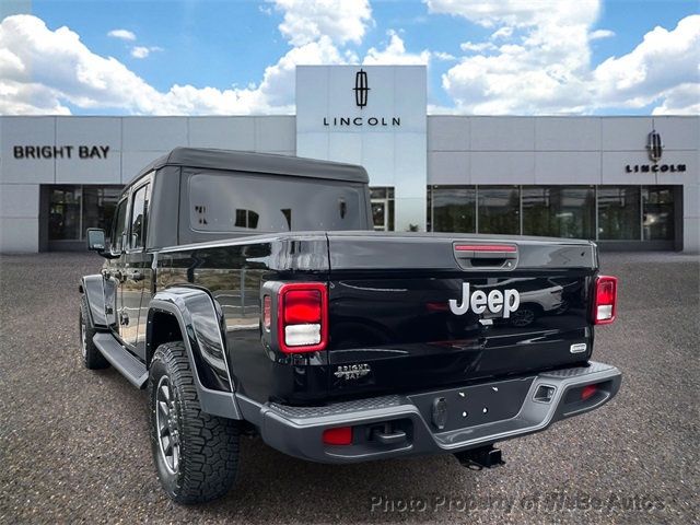 2021 Jeep Gladiator Overland 4x4 - 22902919 - 3