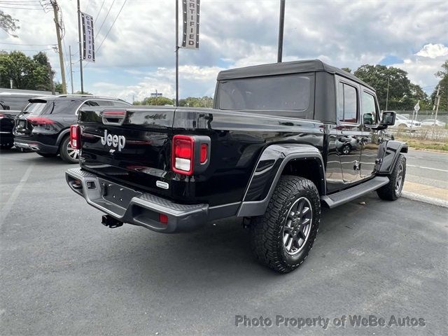 2021 Jeep Gladiator Overland 4x4 - 22902919 - 4