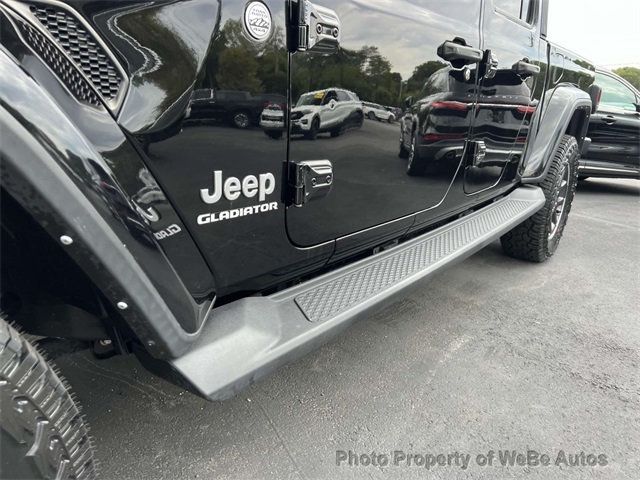 2021 Jeep Gladiator Overland 4x4 - 22902919 - 6