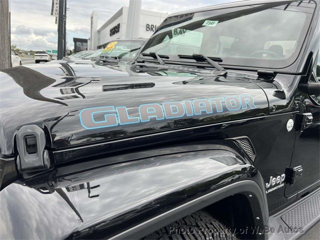 2021 Jeep Gladiator Overland 4x4 - 22902919 - 7