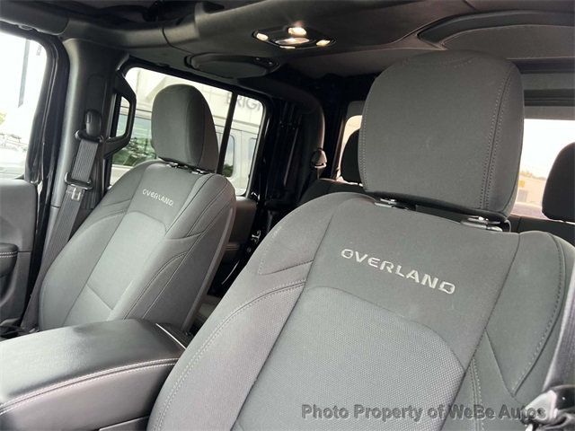 2021 Jeep Gladiator Overland 4x4 - 22902919 - 8