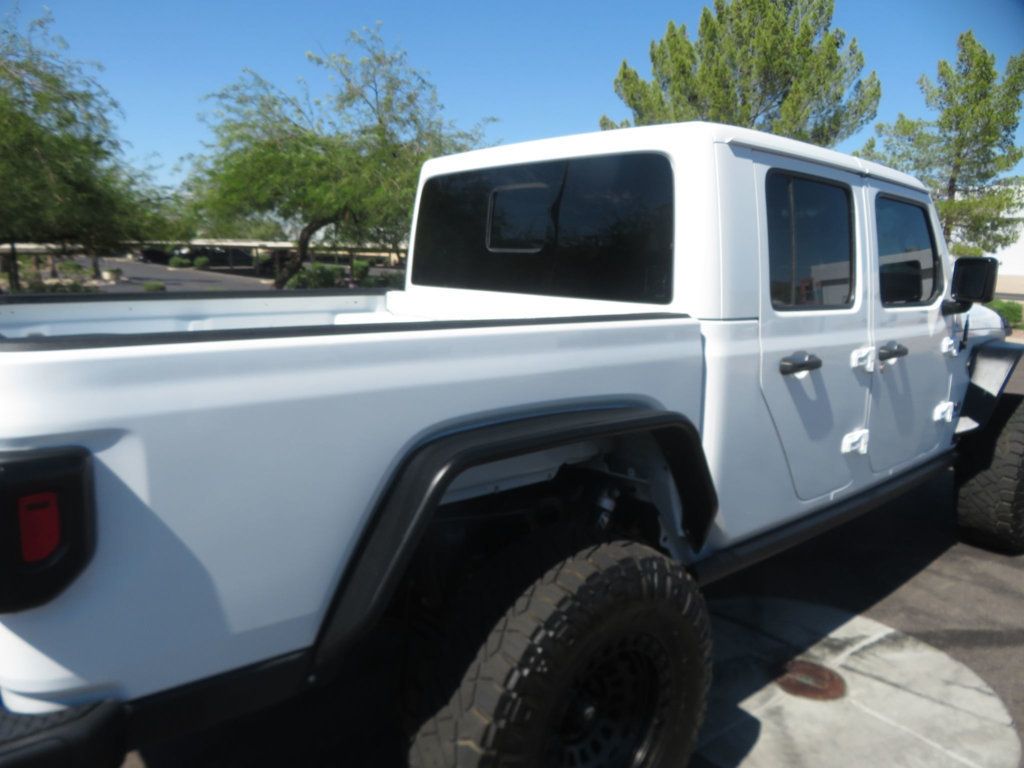 2021 Jeep Gladiator OVERLAND GLADIATOR LIFTED EXTRA CLEAN 4X4 HARDTOP 2OWNER AZ JEEP - 23091480 - 9