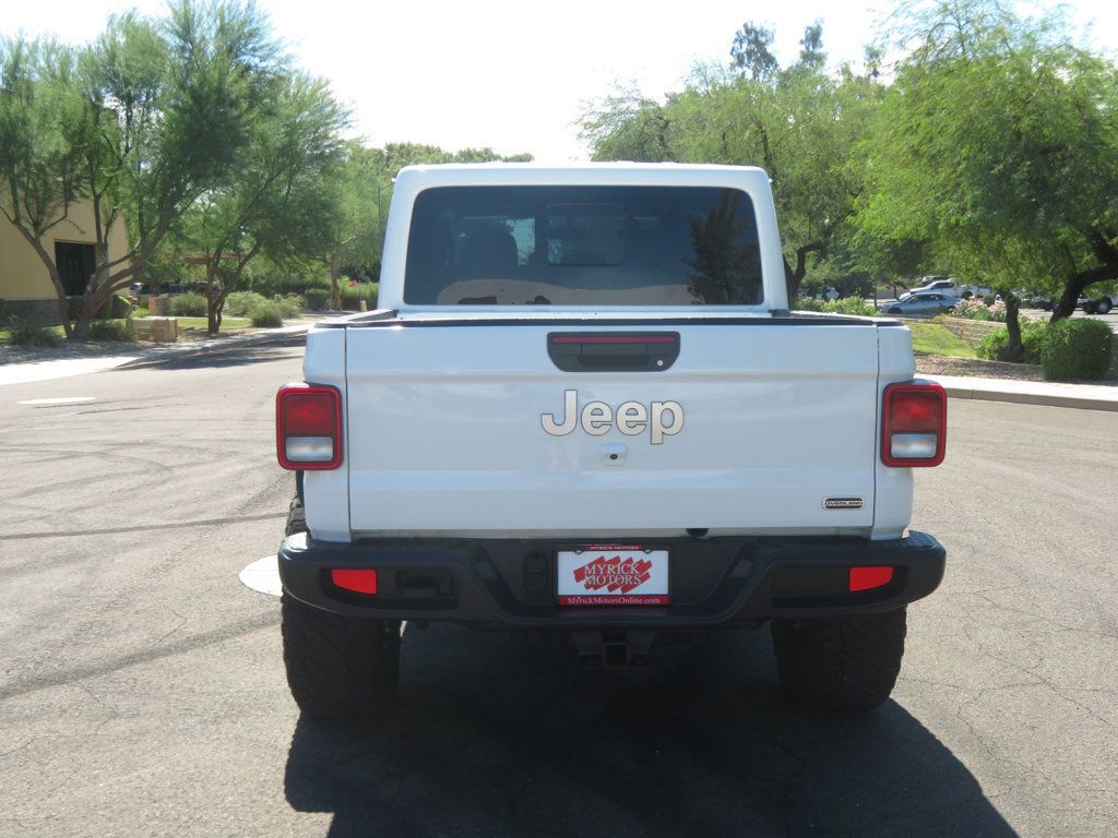 2021 Jeep Gladiator OVERLAND GLADIATOR LIFTED EXTRA CLEAN 4X4 HARDTOP 2OWNER AZ JEEP - 23091480 - 11