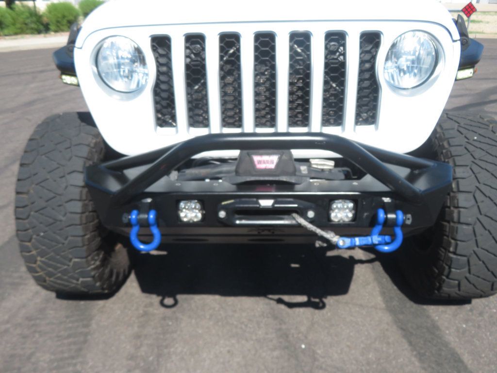 2021 Jeep Gladiator OVERLAND GLADIATOR LIFTED EXTRA CLEAN 4X4 HARDTOP 2OWNER AZ JEEP - 23091480 - 12