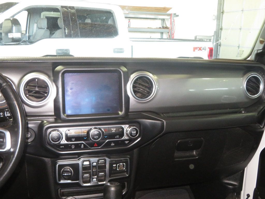 2021 Jeep Gladiator OVERLAND GLADIATOR LIFTED EXTRA CLEAN 4X4 HARDTOP 2OWNER AZ JEEP - 23091480 - 38