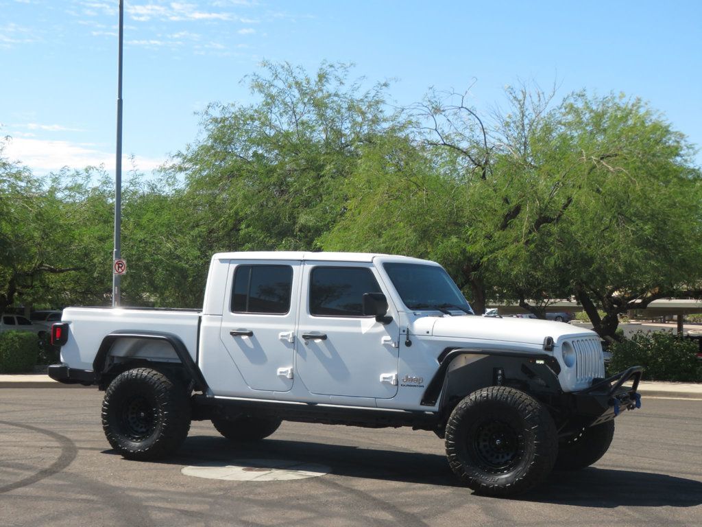 2021 Jeep Gladiator OVERLAND GLADIATOR LIFTED EXTRA CLEAN 4X4 HARDTOP 2OWNER AZ JEEP - 23091480 - 3
