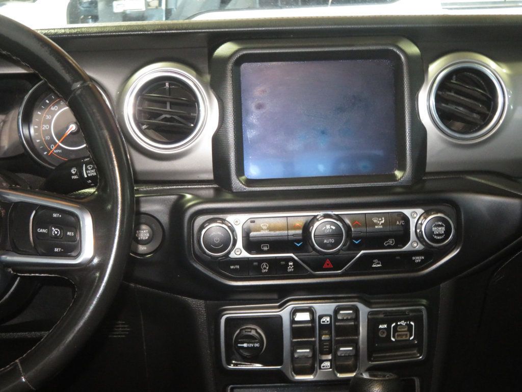 2021 Jeep Gladiator OVERLAND GLADIATOR LIFTED EXTRA CLEAN 4X4 HARDTOP 2OWNER AZ JEEP - 23091480 - 39