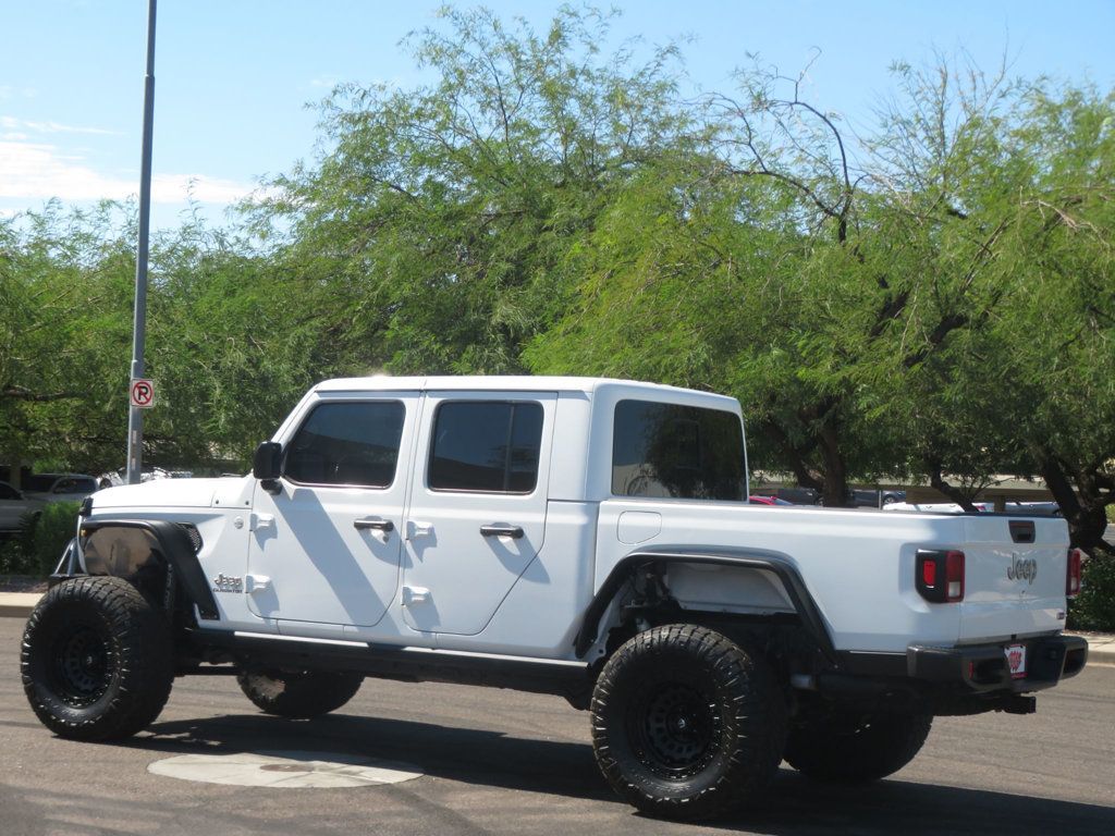 2021 Jeep Gladiator OVERLAND GLADIATOR LIFTED EXTRA CLEAN 4X4 HARDTOP 2OWNER AZ JEEP - 23091480 - 4